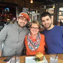 Headshot of Ben, Debbie, & Jeremy George